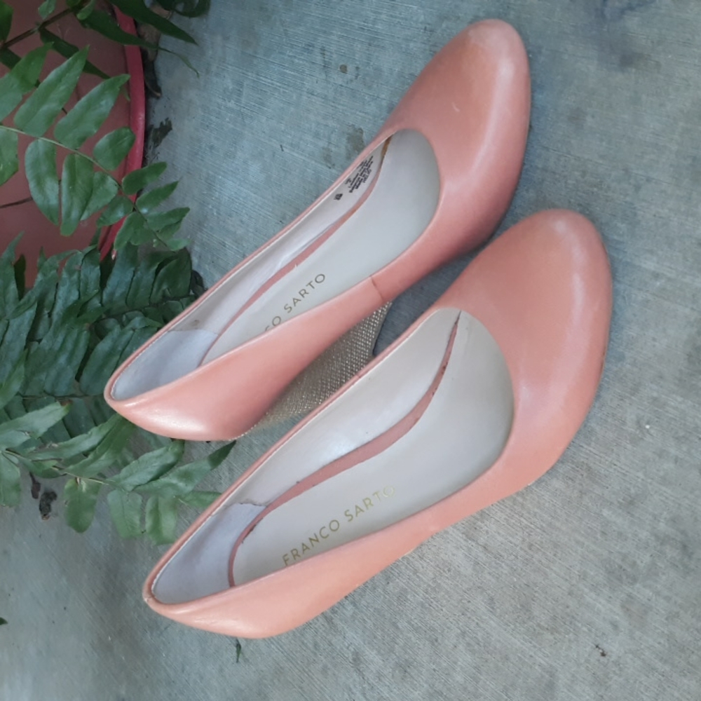 Franco Sarto Helio wedge heel